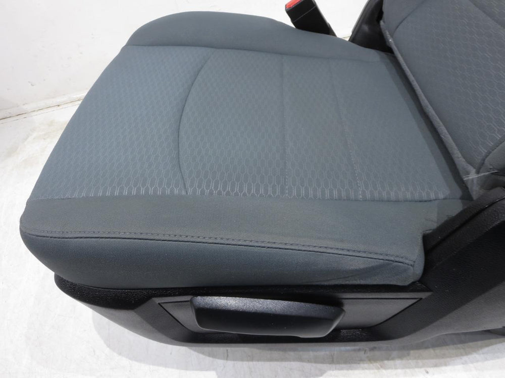 2009 - 2018 Dodge Ram Seats Gray Cloth Manual for Sale #617i | Picture # 10 | OEM Seats