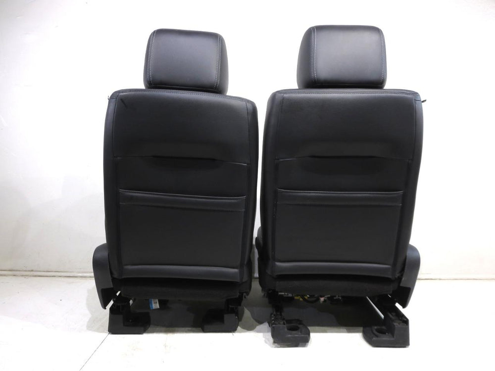 2009 - 2014 Ford F150 Front Seats Black Leather A/C Cooled & Heated #618i | Picture # 13 | OEM Seats