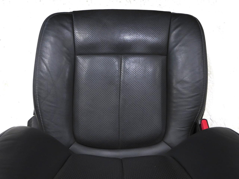 2009 - 2014 Ford F150 Front Seats Black Leather A/C Cooled & Heated #618i | Picture # 11 | OEM Seats