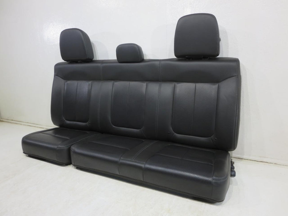 2009 - 2014 Ford F150 Front Seats Black Leather A/C Cooled & Heated #618i | Picture # 21 | OEM Seats