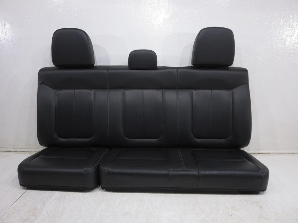 2009 - 2014 Ford F150 Front Seats Black Leather A/C Cooled & Heated #618i | Picture # 22 | OEM Seats