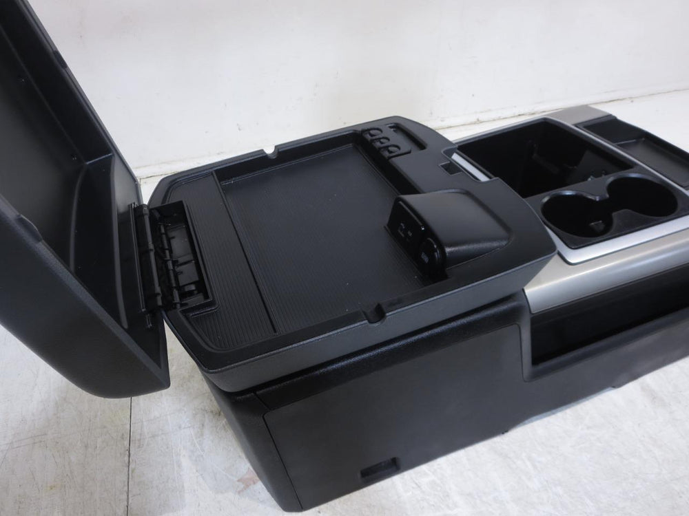 2009 - 2014 Dodge Ram Center Console Black & Gray #620i | Picture # 9 | OEM Seats