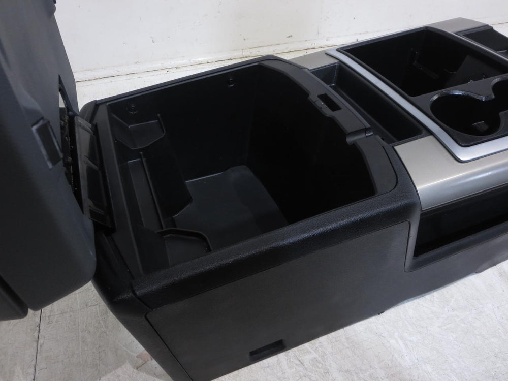 2009 - 2014 Dodge Ram Center Console Black & Gray #620i | Picture # 12 | OEM Seats