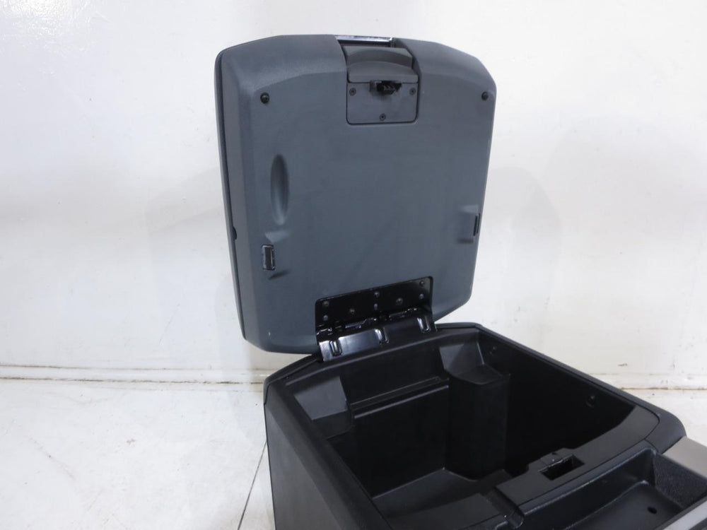 2009 - 2014 Dodge Ram Center Console Black & Gray #620i | Picture # 13 | OEM Seats