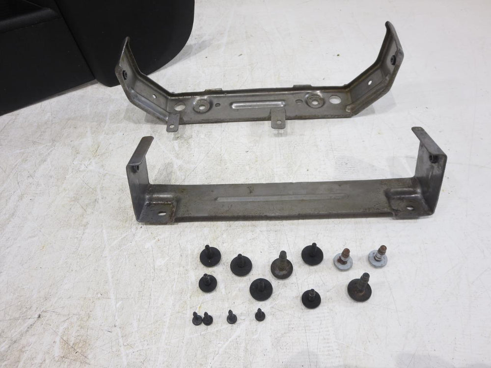 2009 - 2014 Dodge Ram Center Console Black & Gray #620i | Picture # 18 | OEM Seats