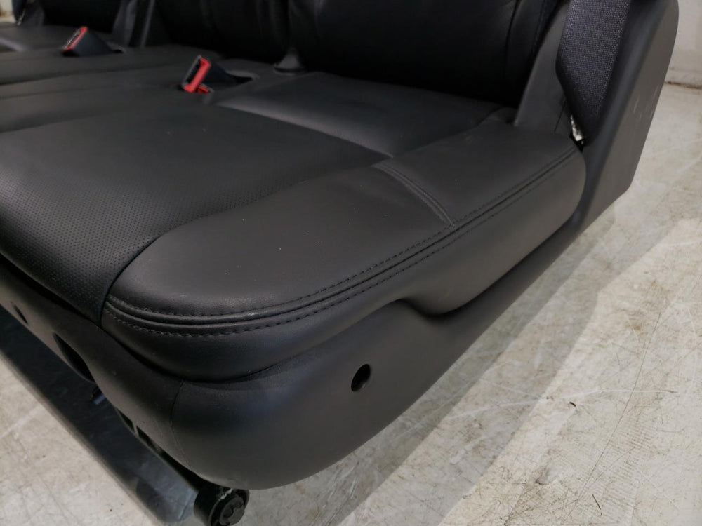 2007 - 2014 Cadillac Escalade Tahoe 3rd Row Seat Black Leather #624i | Picture # 6 | OEM Seats