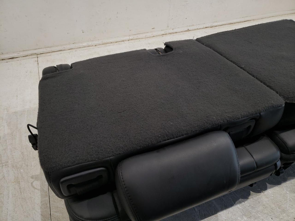 2007 - 2014 Cadillac Escalade Tahoe 3rd Row Seat Black Leather #624i | Picture # 7 | OEM Seats