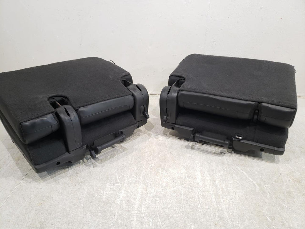 2007 - 2014 Cadillac Escalade Tahoe 3rd Row Seat Black Leather #624i | Picture # 17 | OEM Seats