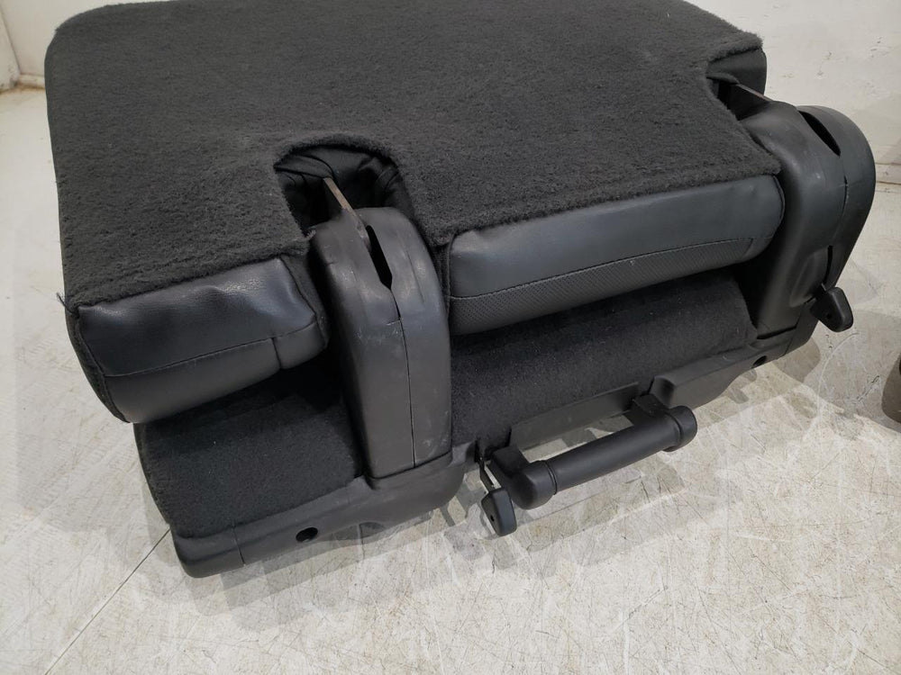 2007 - 2014 Cadillac Escalade Tahoe 3rd Row Seat Black Leather #624i | Picture # 15 | OEM Seats