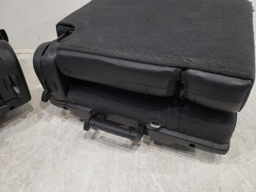 2007 - 2014 Cadillac Escalade Tahoe 3rd Row Seat Black Leather #624i | Picture # 16 | OEM Seats