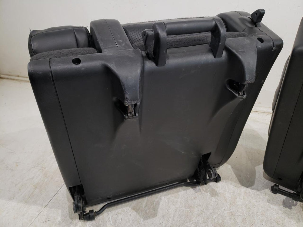 2007 - 2014 Cadillac Escalade Tahoe 3rd Row Seat Black Leather #624i | Picture # 13 | OEM Seats