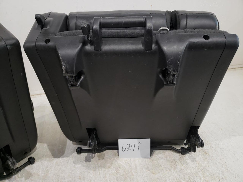 2007 - 2014 Cadillac Escalade Tahoe 3rd Row Seat Black Leather #624i | Picture # 14 | OEM Seats