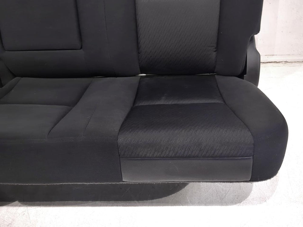 2007 - 2013 Chevy Silverado Sierra Rear Seat Black Cloth #627i | Picture # 6 | OEM Seats
