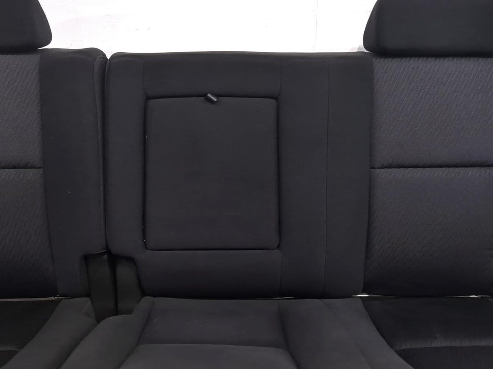2007 - 2013 Chevy Silverado Sierra Rear Seat Black Cloth #627i | Picture # 7 | OEM Seats