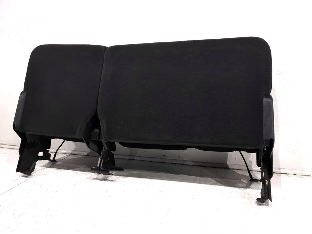 2007 - 2013 Chevy Silverado Sierra Rear Seat Black Cloth #627i | Picture # 10 | OEM Seats