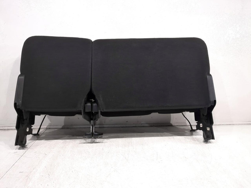 2007 - 2013 Chevy Silverado Sierra Rear Seat Black Cloth #627i | Picture # 11 | OEM Seats