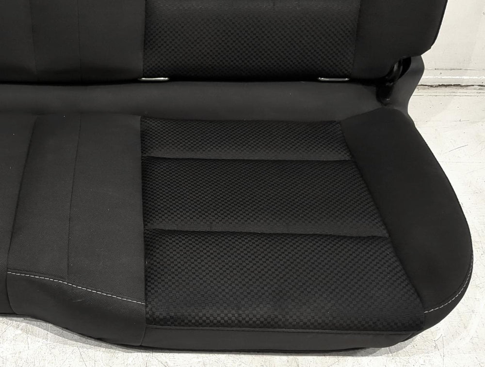 2014 - 2018 Chevy Silverado Rear Seat Extended Cab Black Cloth #628i | Picture # 6 | OEM Seats