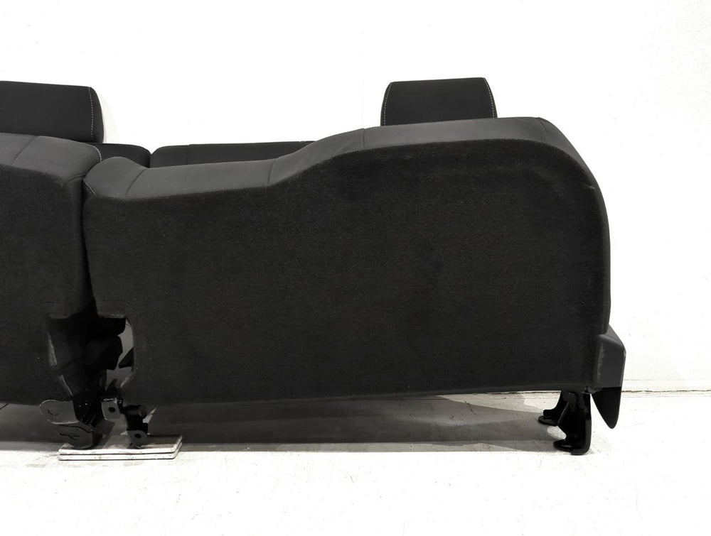 2014 - 2018 Chevy Silverado Rear Seat Extended Cab Black Cloth #628i | Picture # 8 | OEM Seats