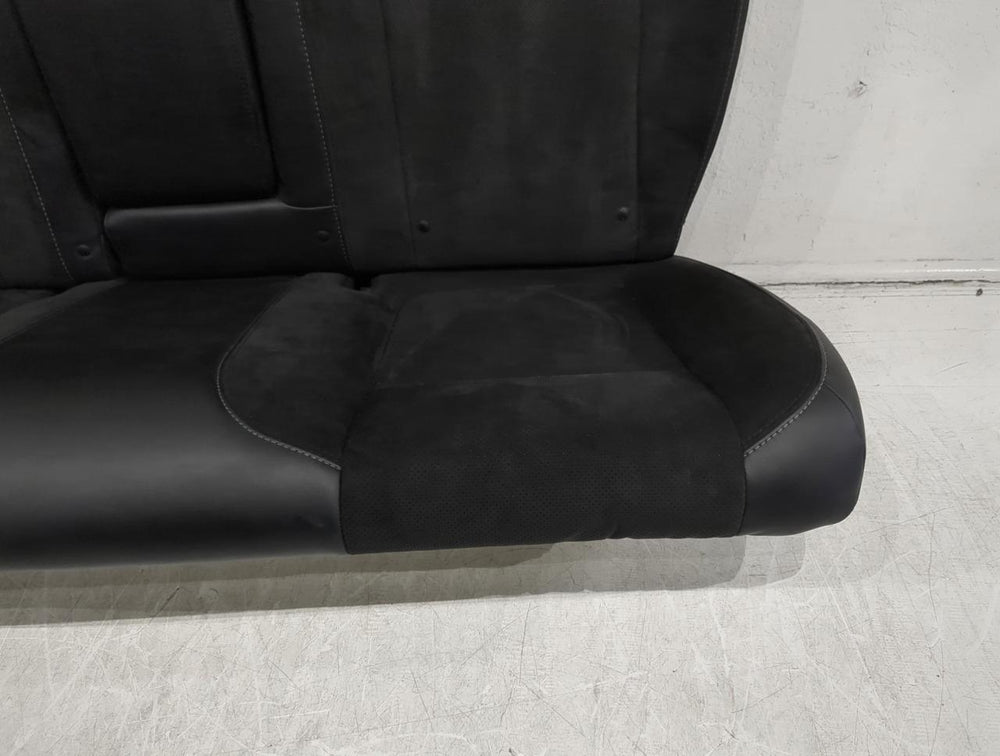 2007 - 2023 Dodge Challenger Rear Seat Leather Suede Black #629i | Picture # 6 | OEM Seats