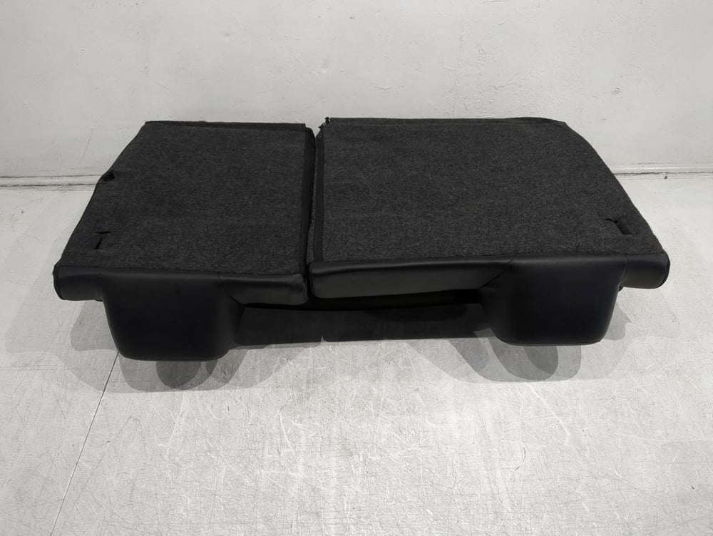 2007 - 2023 Dodge Challenger Rear Seat Leather Suede Black #629i | Picture # 11 | OEM Seats