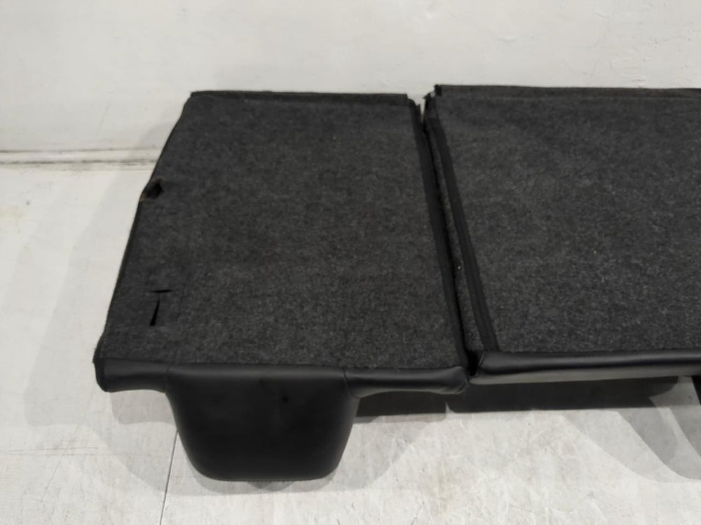 2007 - 2023 Dodge Challenger Rear Seat Leather Suede Black #629i | Picture # 9 | OEM Seats