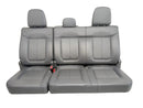 2009 - 2014 Ford F150 Rear Seats, Gray Leather, Crew Cab #634i | Picture # 11 | OEM Seats
