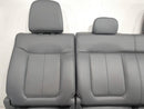 2009 - 2014 Ford F150 Rear Seats, Gray Leather, Crew Cab #634i | Picture # 11 | OEM Seats