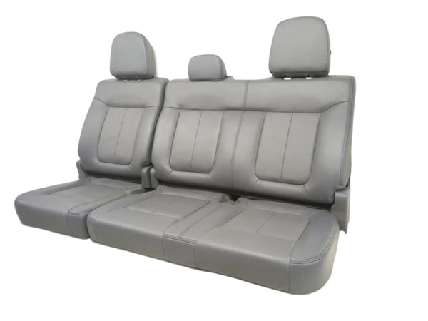 2013 Ford F-150  Rear Seat Leather