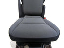 2019 - 2024 Dodge Ram 1500 Center Jumpseat, Gray Cloth, 3-Point Seatbelt #636i | Picture # 19 | OEM Seats