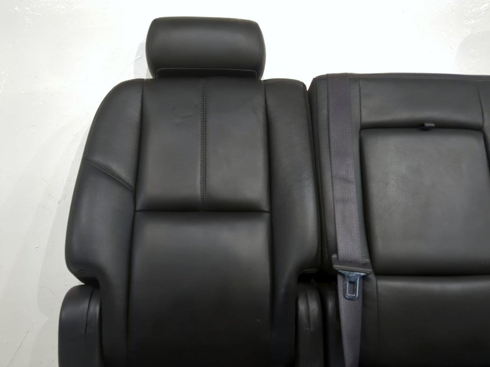 Gm Suburban Yukon Xl Rear Bench Seat Power Folding 2007 - 2011 2012 2013 2014 | Picture # 3 | OEM Seats