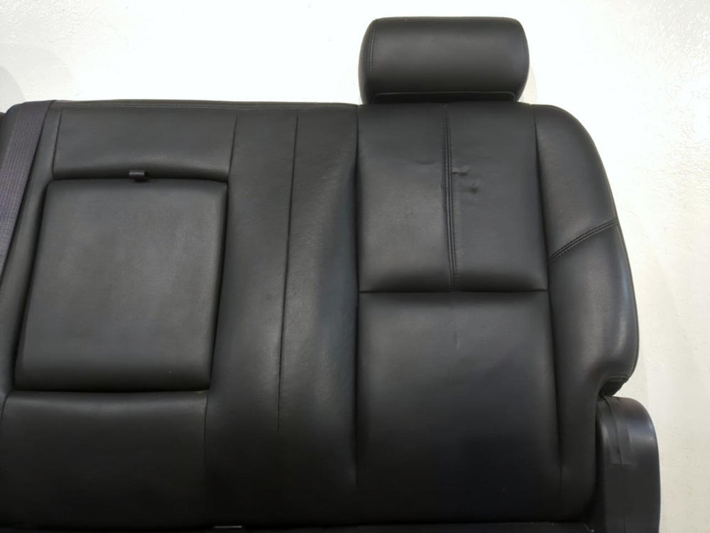 Gm Suburban Yukon Xl Rear Bench Seat Power Folding 2007 - 2011 2012 2013 2014 | Picture # 4 | OEM Seats