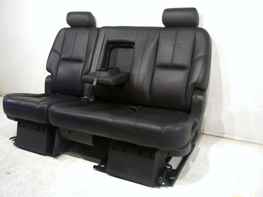 Gm Suburban Yukon Xl Rear Bench Seat Power Folding 2007 - 2011 2012 2013 2014 | Picture # 9 | OEM Seats