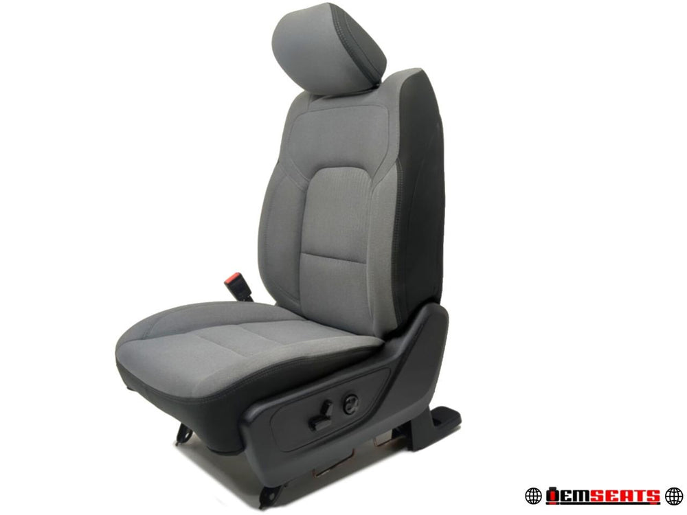 Dodge Ram Oem Gray Cloth Front Seat Driver LH 2019 2020 2021 2022 | Picture # 1 | OEM Seats