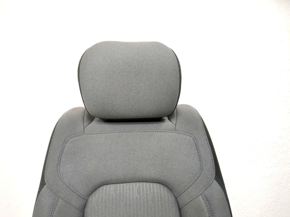 Dodge Ram Oem Gray Cloth Front Seat Driver LH 2019 2020 2021 2022 | Picture # 4 | OEM Seats