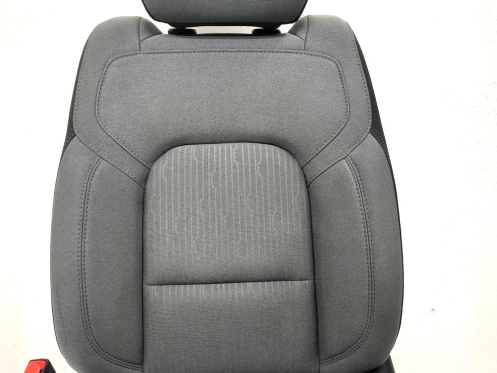 Dodge Ram Oem Gray Cloth Front Seat Driver LH 2019 2020 2021 2022 | Picture # 5 | OEM Seats