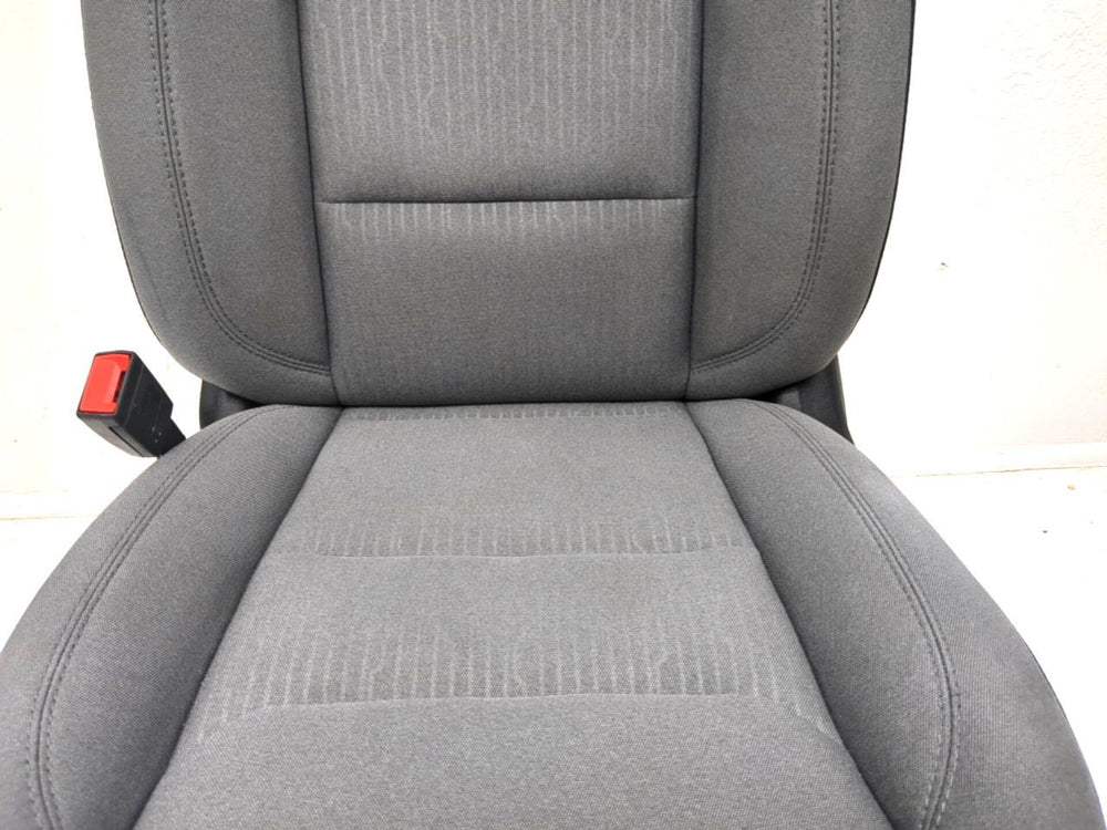 Dodge Ram Oem Gray Cloth Front Seat Driver LH 2019 2020 2021 2022 | Picture # 6 | OEM Seats