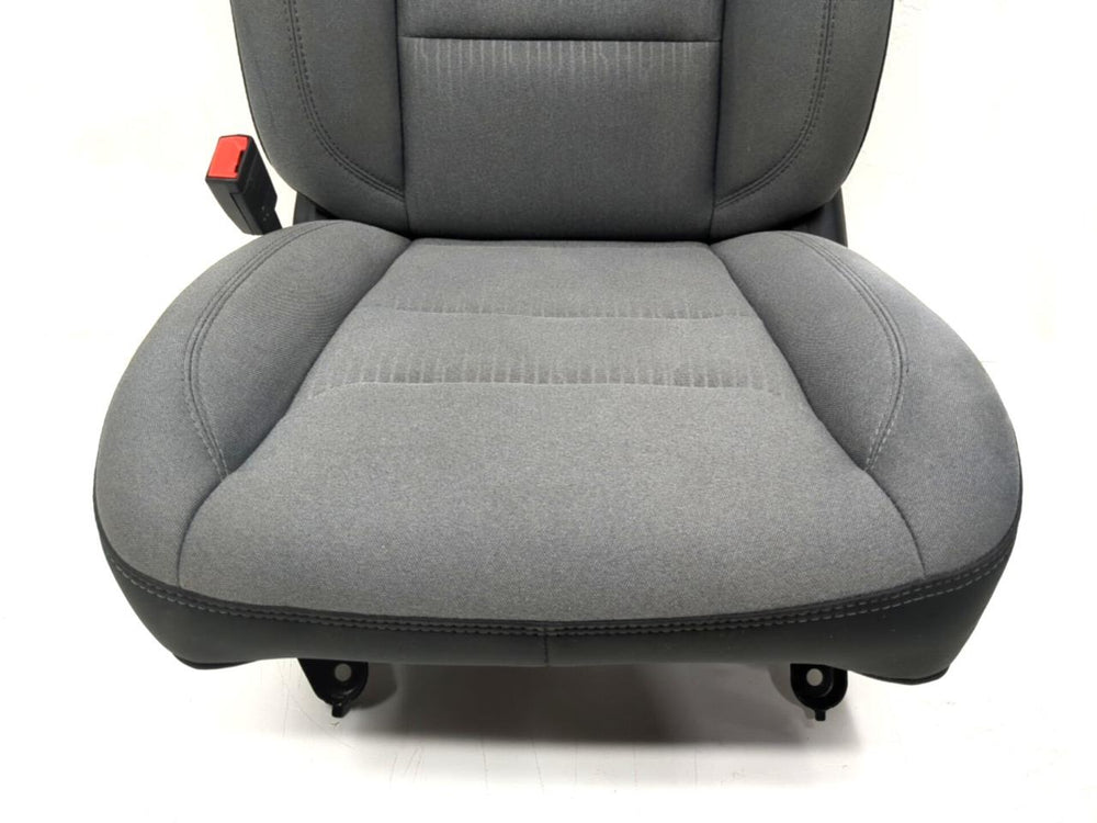 Dodge Ram Oem Gray Cloth Front Seat Driver LH 2019 2020 2021 2022 | Picture # 7 | OEM Seats