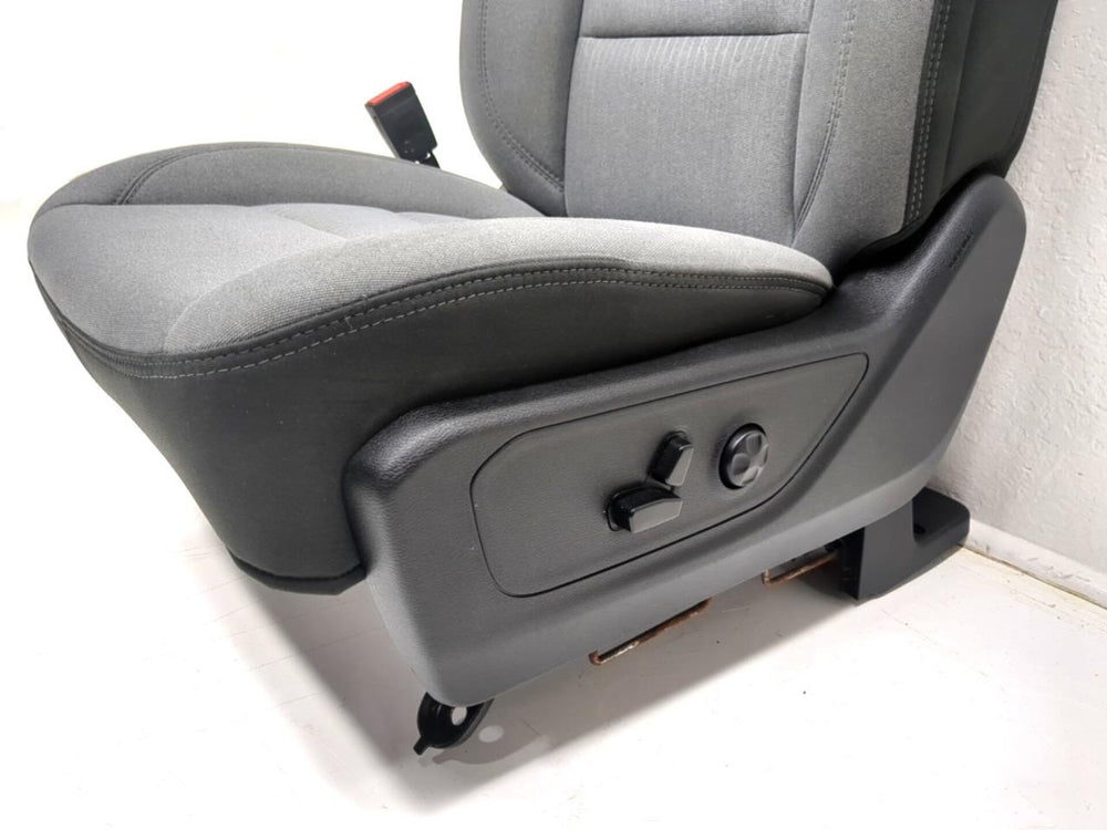 Dodge Ram Oem Gray Cloth Front Seat Driver LH 2019 2020 2021 2022 | Picture # 8 | OEM Seats