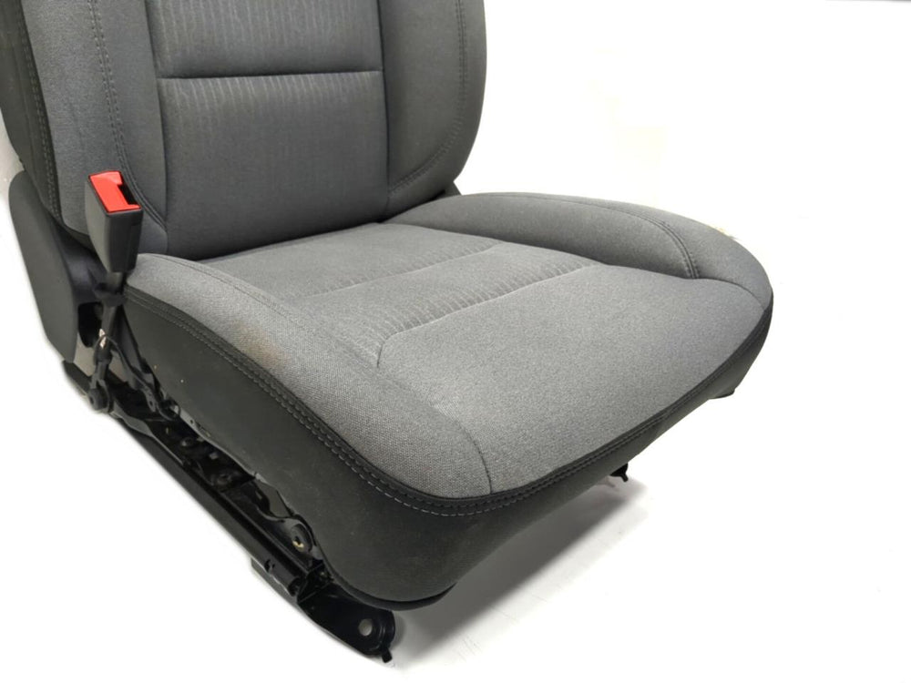Dodge Ram Oem Gray Cloth Front Seat Driver LH 2019 2020 2021 2022 | Picture # 9 | OEM Seats