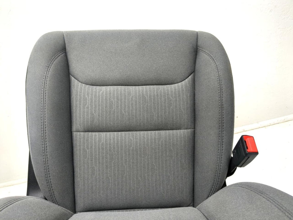Dodge Ram Oem Gray Cloth Front Seat Driver LH 2019 2020 2021 2022 | Picture # 10 | OEM Seats