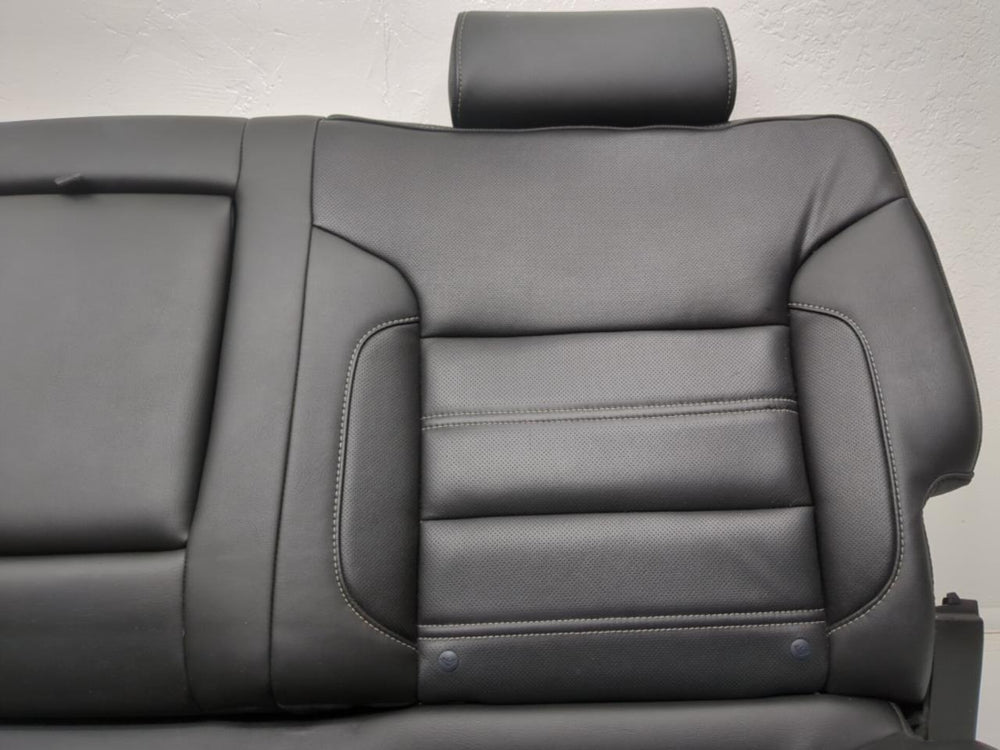 Gmc Sierra Denali Silverado Crew Cab Leather Rear Seats 2014 2015 2016 2017 2018 | Picture # 4 | OEM Seats