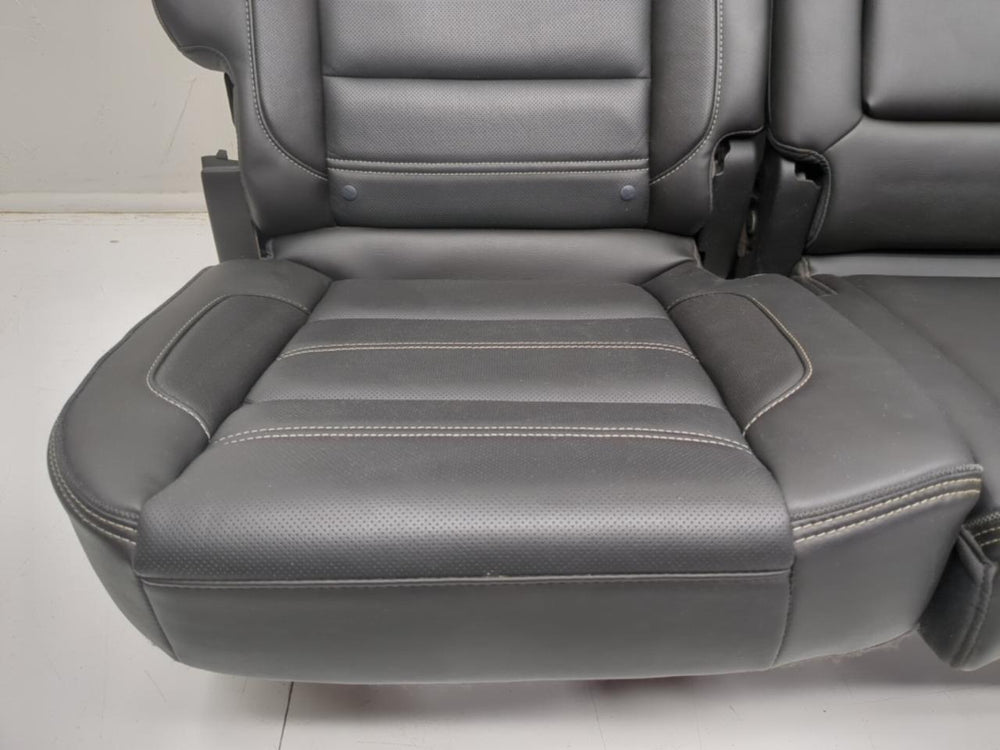 Gmc Sierra Denali Silverado Crew Cab Leather Rear Seats 2014 2015 2016 2017 2018 | Picture # 5 | OEM Seats