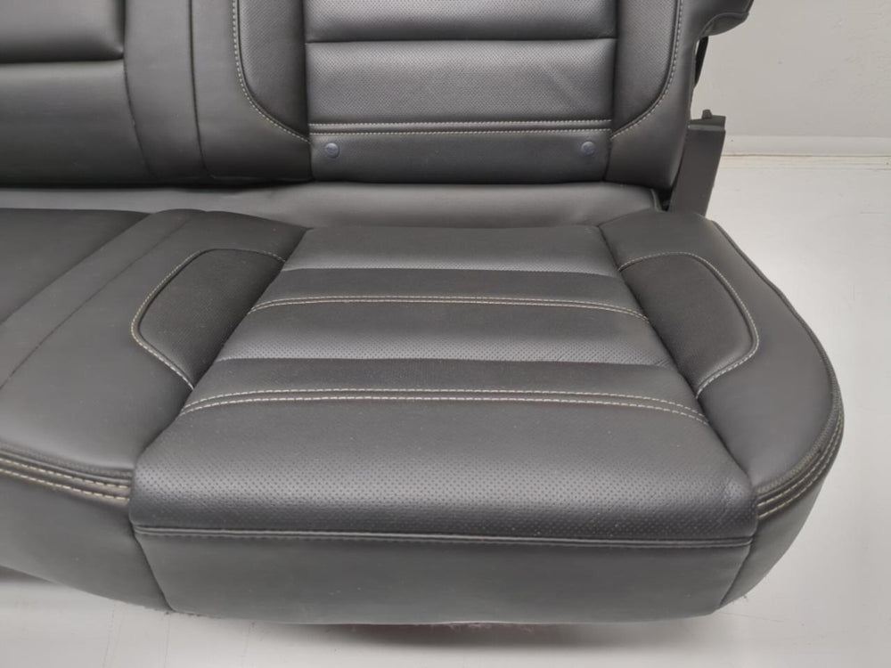 Gmc Sierra Denali Silverado Crew Cab Leather Rear Seats 2014 2015 2016 2017 2018 | Picture # 6 | OEM Seats