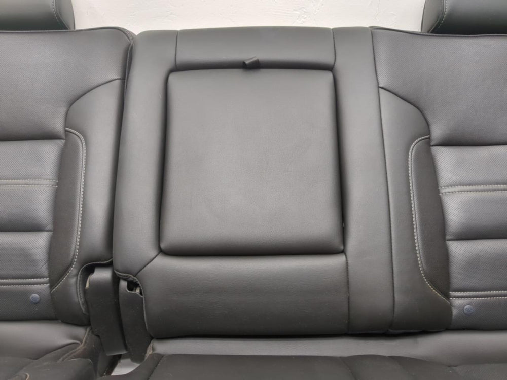 Gmc Sierra Denali Silverado Crew Cab Leather Rear Seats 2014 2015 2016 2017 2018 | Picture # 7 | OEM Seats