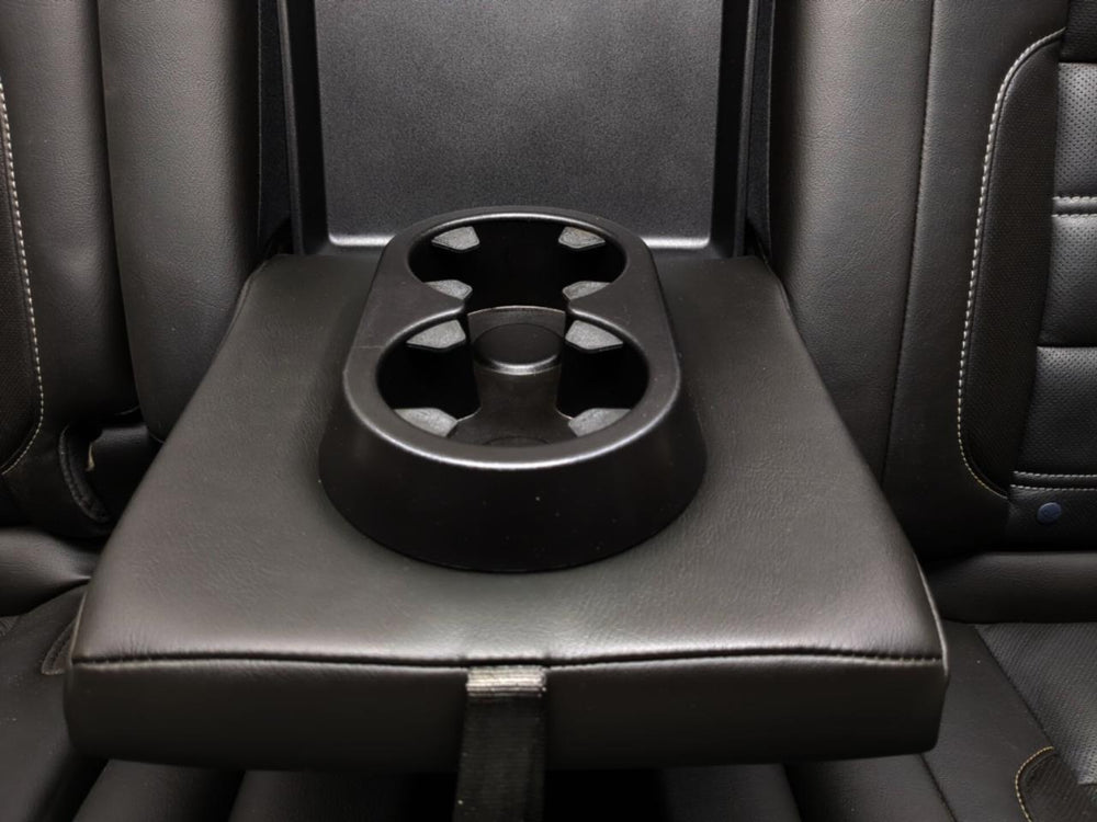 Gmc Sierra Denali Silverado Crew Cab Leather Rear Seats 2014 2015 2016 2017 2018 | Picture # 9 | OEM Seats