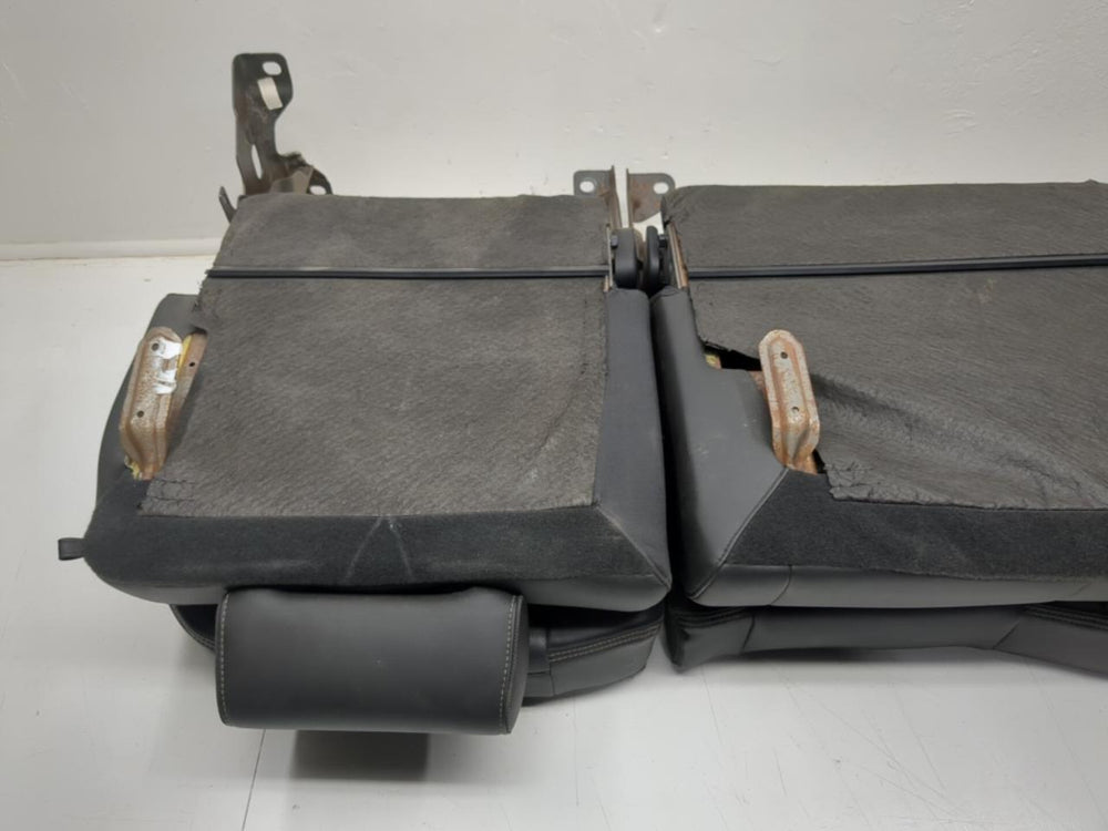 Gmc Sierra Denali Silverado Crew Cab Leather Rear Seats 2014 2015 2016 2017 2018 | Picture # 11 | OEM Seats