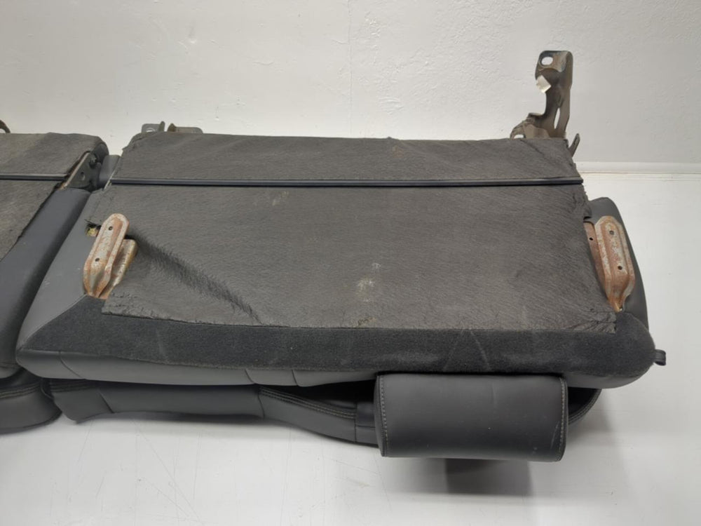 Gmc Sierra Denali Silverado Crew Cab Leather Rear Seats 2014 2015 2016 2017 2018 | Picture # 12 | OEM Seats