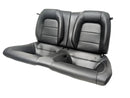 2015 - 2023 Ford Mustang Rear Seats, Coupe, Black Leather, #643i | Picture # 10 | OEM Seats