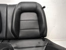 2015 - 2023 Ford Mustang Rear Seats, Coupe, Black Leather, #643i | Picture # 10 | OEM Seats