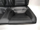 2015 - 2023 Ford Mustang Rear Seats, Coupe, Black Leather, #643i | Picture # 10 | OEM Seats